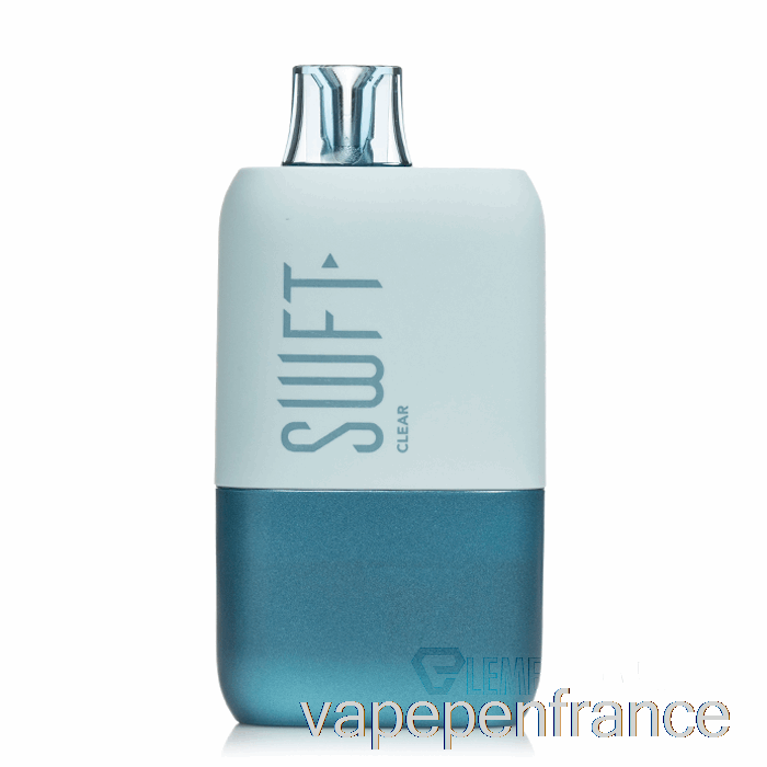 Stylo Vape Transparent Jetable à Affichage Intelligent Swft Icon 7500